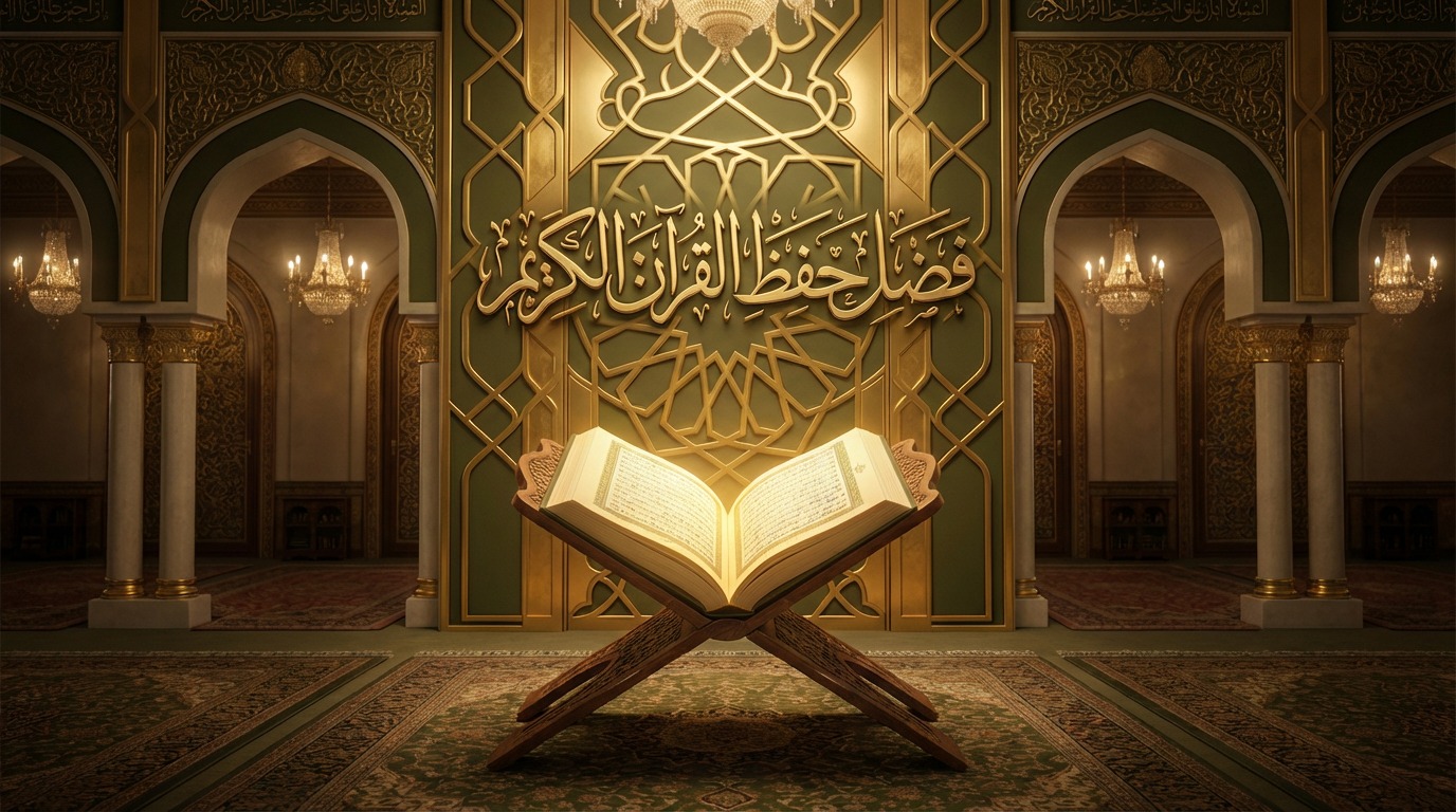 فضل حفظ القران