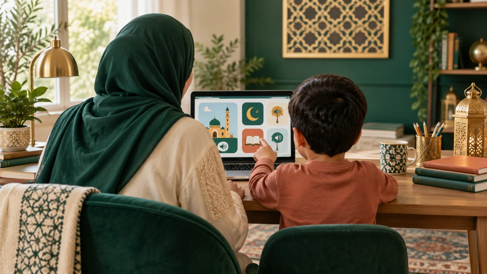 كيف تعمل دروس العربية عبر الإنترنت للأطفال؟