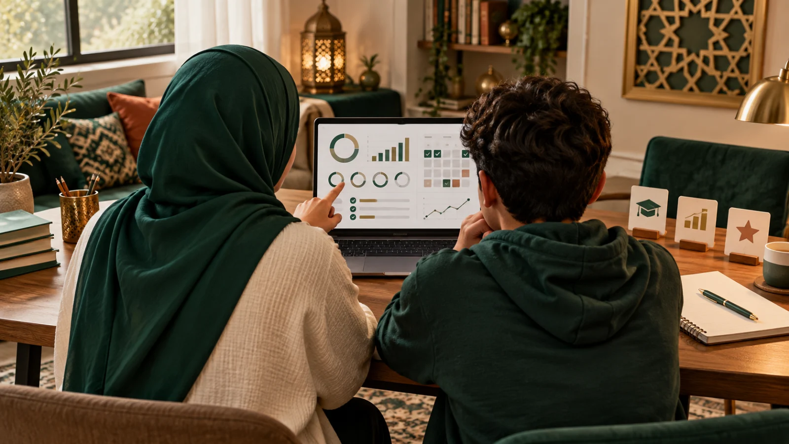كيف تساعد تقارير التقدم الطالب وولي الأمر؟