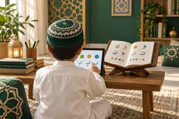 نور البيان وقراءة القرآن للمبتدئين