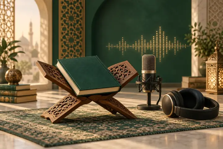 تلاوة القرآن وأحكام التجويد