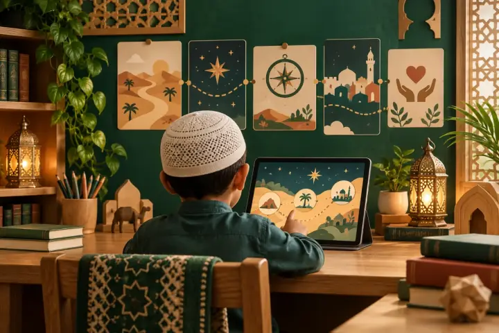 السيرة والآداب الإسلامية للأطفال