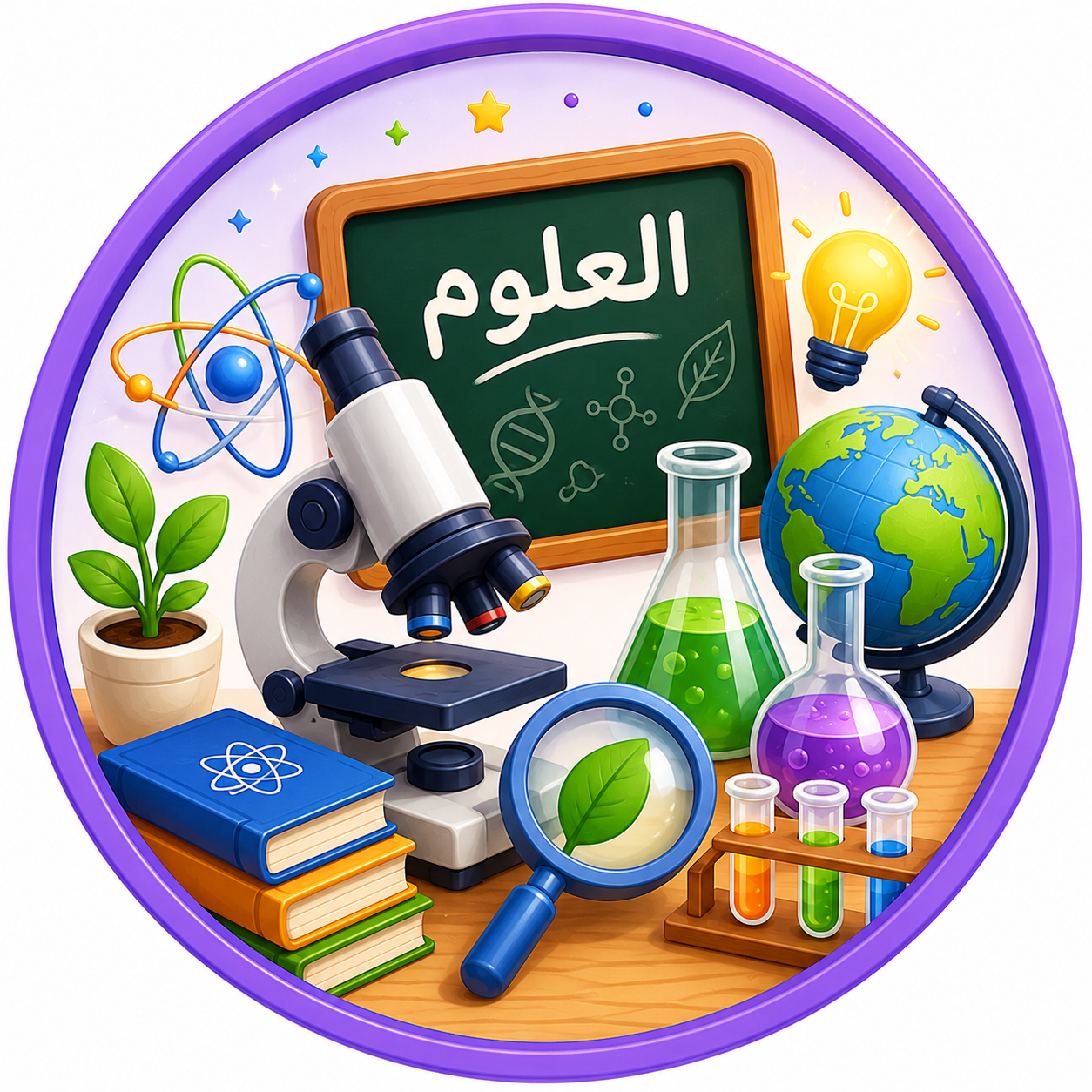 العلوم