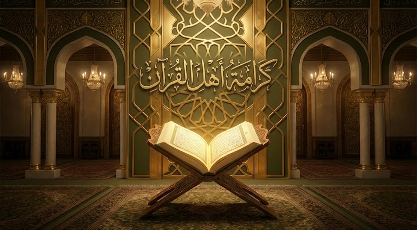 كرامة أهل القران