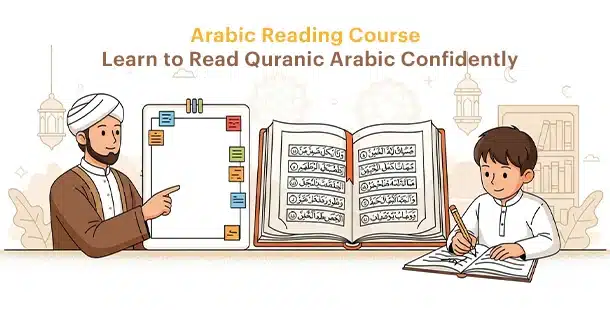 تعلم قراءة القرآن الكريم أونلاين — من أول حرف إلى القراءة المستقلة