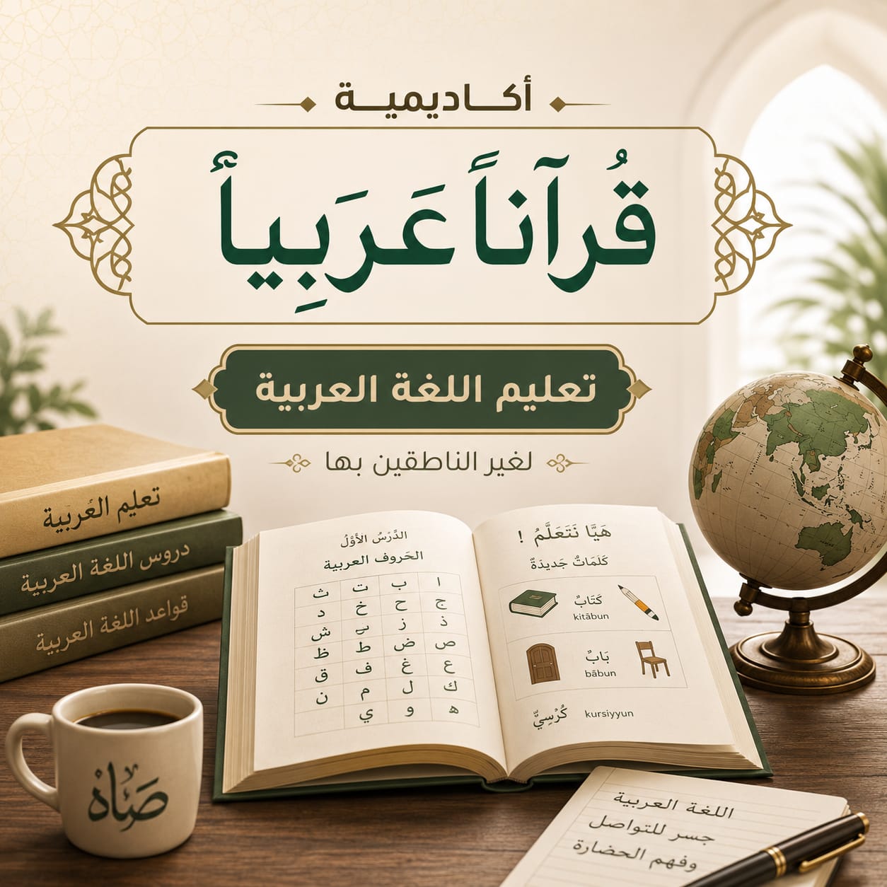 تعليم اللغة العربية لغير الناطقين بها