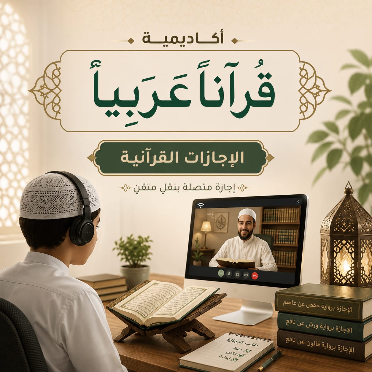 الإجازات القرآنية