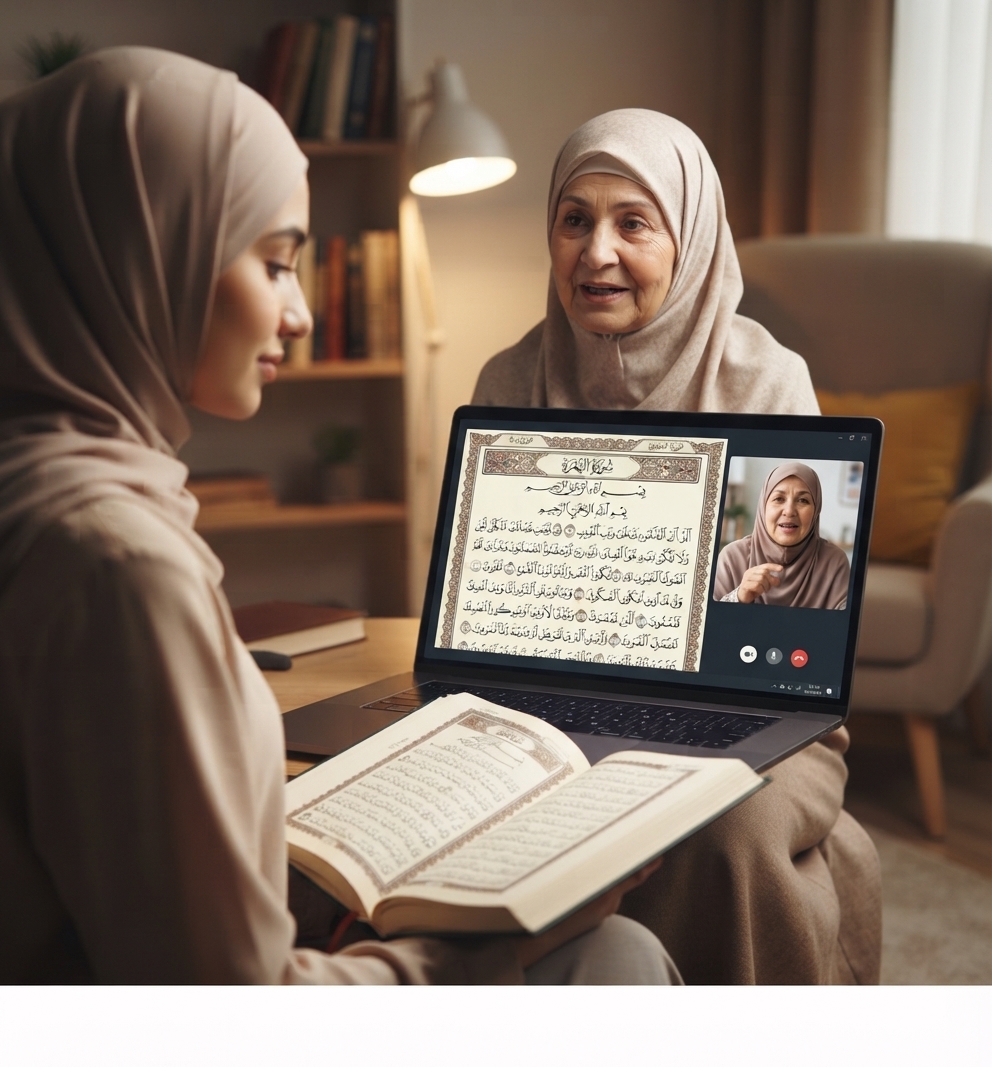 حفظ سورة البقرة للنساء