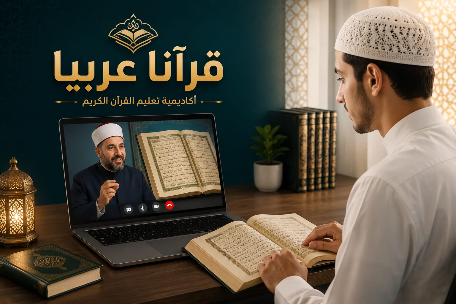 تيسير أحكام التجويد للمبتدئين ( المستوي الأول )