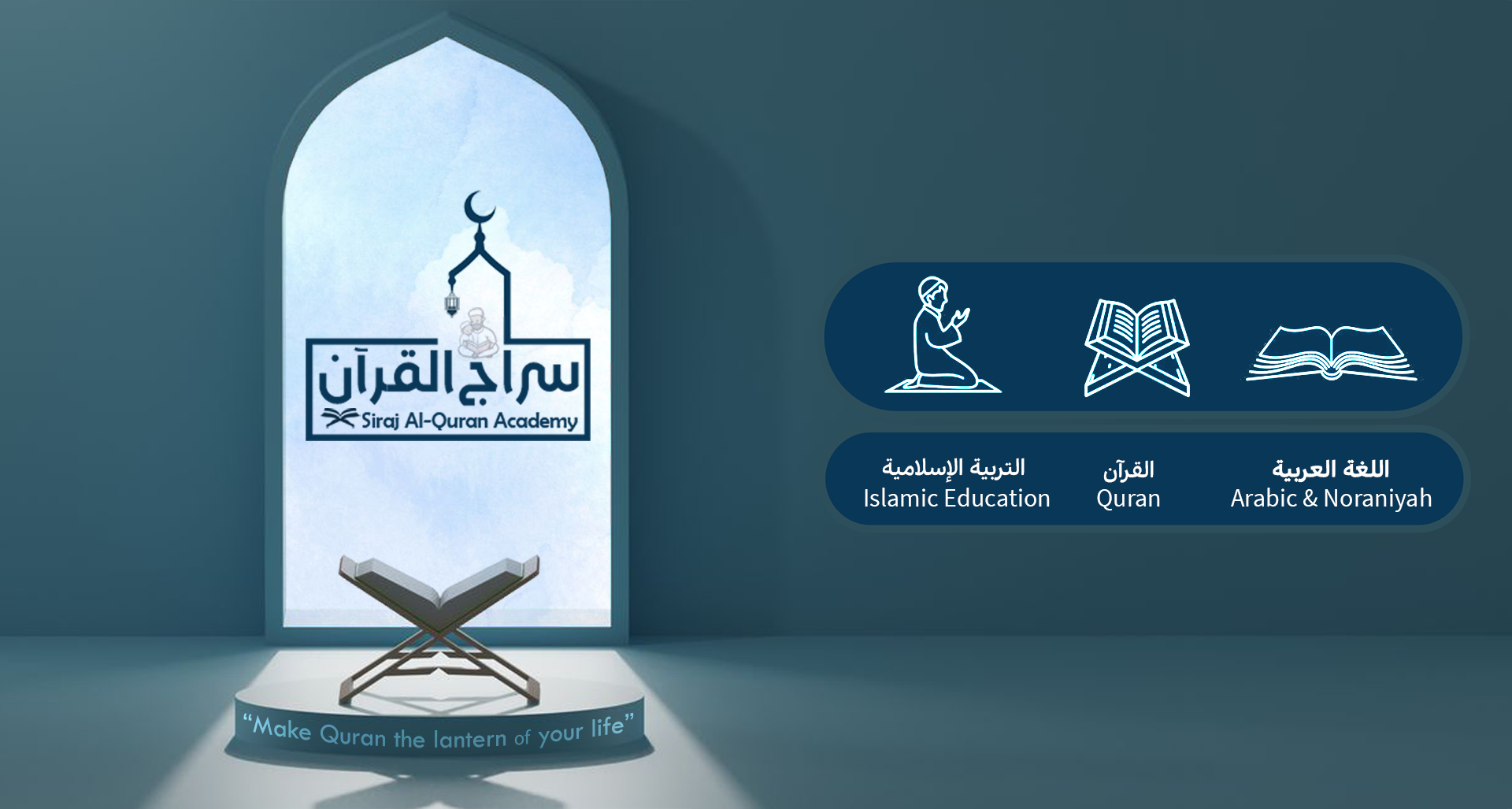 سراج القرآن: رحلتك لإتقان القرآن واللغة العربية